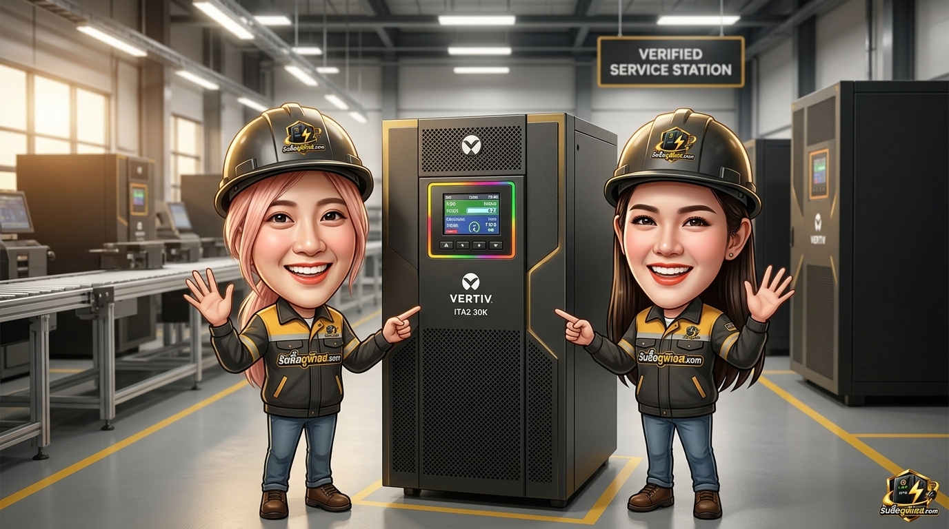 โมดูลเครื่องสำรองไฟ Vertiv ITA2 30K สำหรับการตรวจเช็กสภาพและประเมินราคารับซื้อ