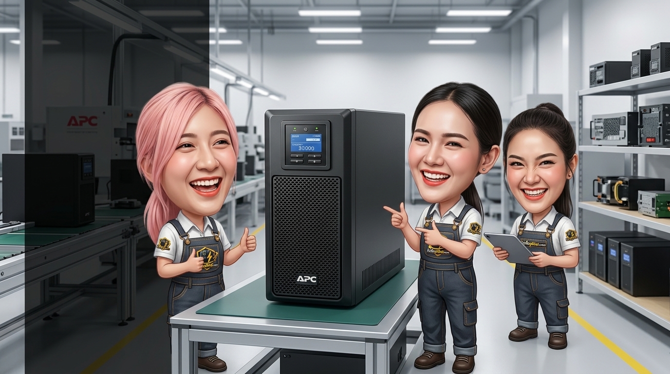 เครื่องสำรองไฟ APC SMT3000IC Smart-UPS LCD 230V สำหรับประเมินราคารับซื้อ